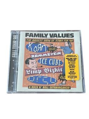 Family Values Tour 98 CD Compilation 1998